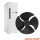 HÉLICE DO VENTILADOR EXTERNO GELADEIRA BRASTEMP | CONSUL CRM33EB CRM34GB BRM33A BRM32A BRM38A | W10545668